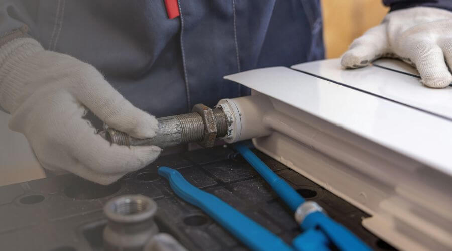 Professional water heater repair services in Gilbert, PA